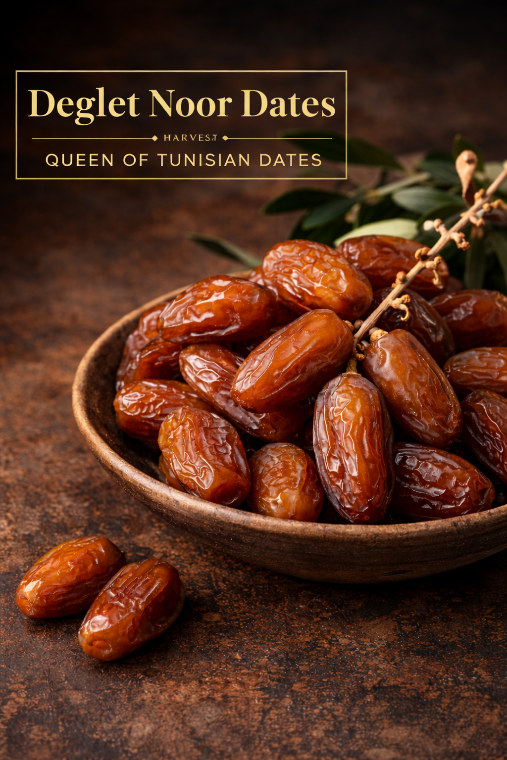 Deglet Noor Dates – Queen of Tunisian Dates