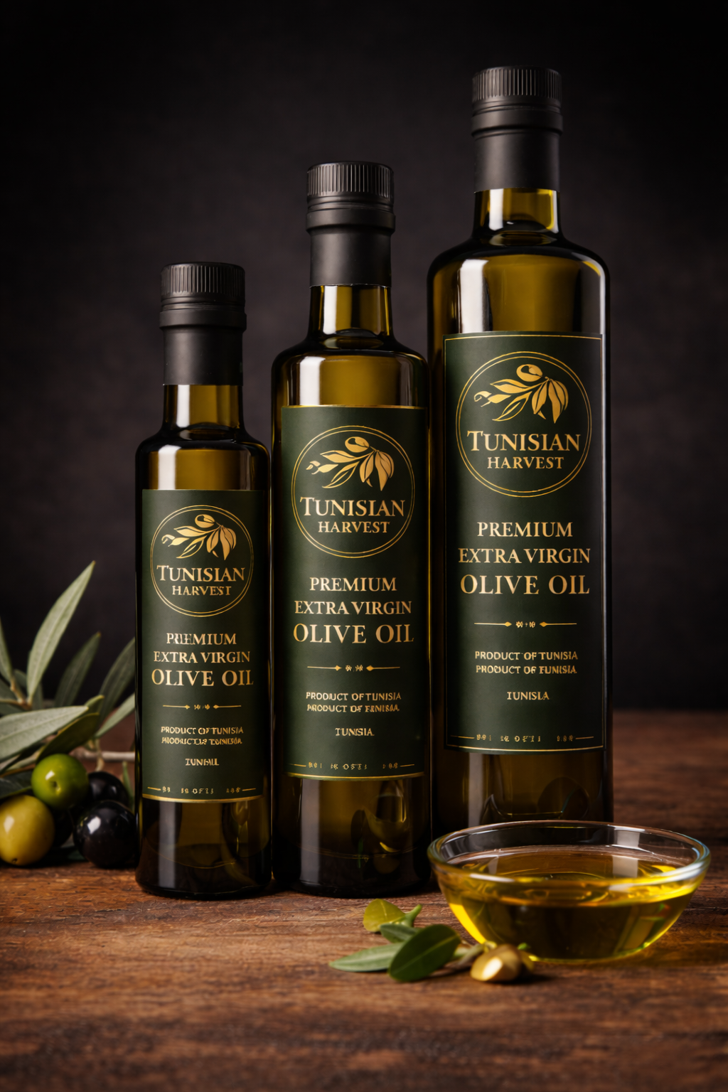 Premium Extra Virgin Olive Oil